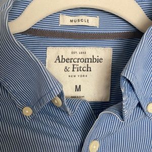 Men’s button down shirt